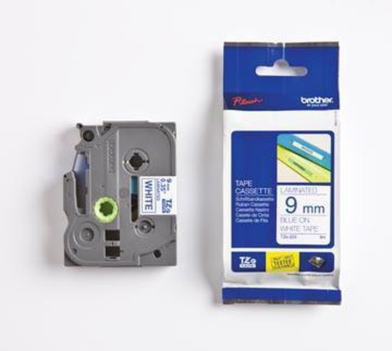 Brother 9mm tape gelamineerd - afbeelding 4