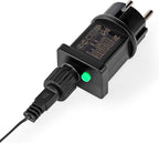 Nedis Kerstverlichting - Compacte cluster - 560 LED's - Warm Wit - 11.2 m - Licht effecten: 7 - Binnen & Buiten - Netvoeding - afbeelding 11