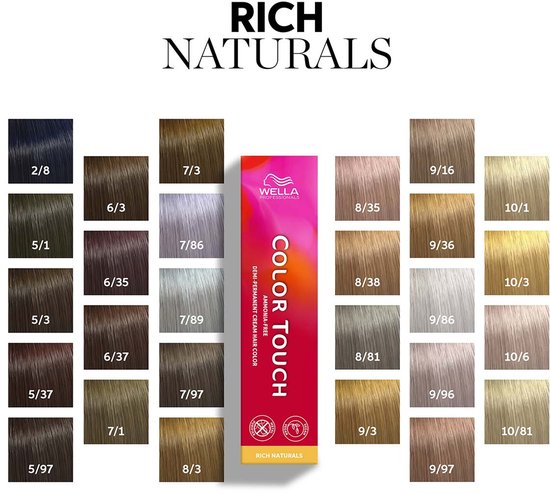 Wella Professionals Color Touch - Rich Naturals - afbeelding 21