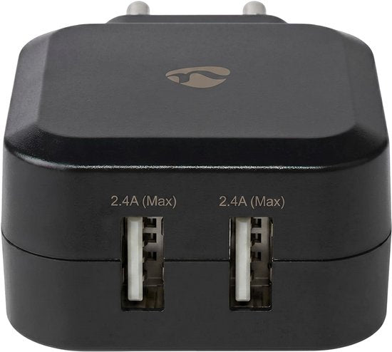 Wandoplader | 4,8 A | 2 uitgangen | USB-A | - afbeelding 18