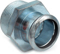 Steelpres C-staal M 28mm x 1inch persfitting puntstuk buitendraad FxR - afbeelding 1