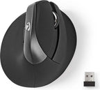 Nedis Muis - Draadloos - 800 / 1200 / 1600 dpi - Instelbare DPI - Aantal knoppen: 6 - Programmeerbare knoppen - Rechtshandig - afbeelding 3