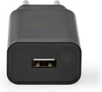 Nedis Oplader - 12 W - Snellaad functie - 1x 2.4 A - Outputs: 1 - USB-A - Lightning 8-Pins (Los) Kabel - 1.00 m - Single Voltage Output - afbeelding 8
