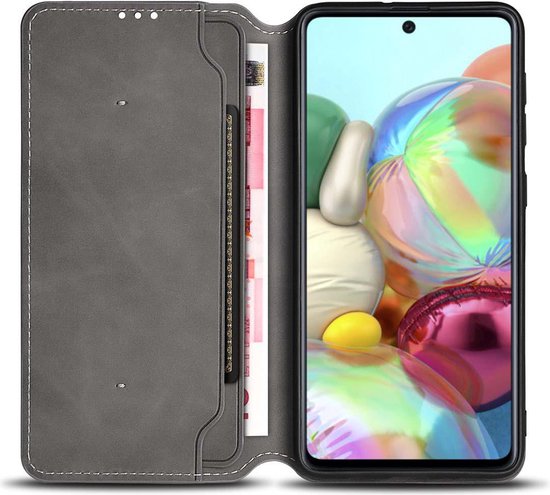 Nedis Smartphone Wallet Book - Gebruikt voor: Samsung - Samsung Galaxy A71 - Geschikt voor 8 Kaarten - Zwart - PU / TPU - Verstelbare standen - afbeelding 4