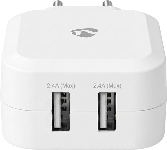Wandoplader | 4,8 A | 2 uitgangen | USB-A | - afbeelding 37