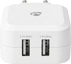 Wandoplader | 4,8 A | 2 uitgangen | USB-A | - afbeelding 37