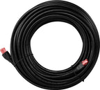 Goobay U/UTP CAT6 Gigabit outdoor netwerkkabel / zwart - 10 meter - afbeelding 2