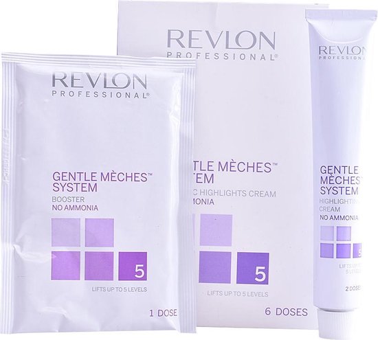 Revlon Gentle Mèches System 6 Doses - afbeelding 1