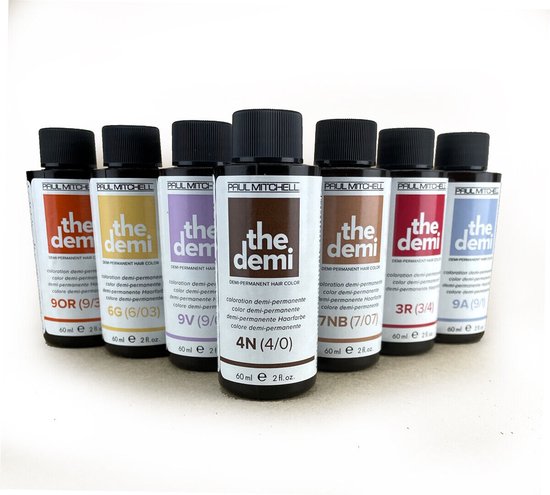 Paul Mitchell The Demi, Hair Color 2oz 8NB - afbeelding 1
