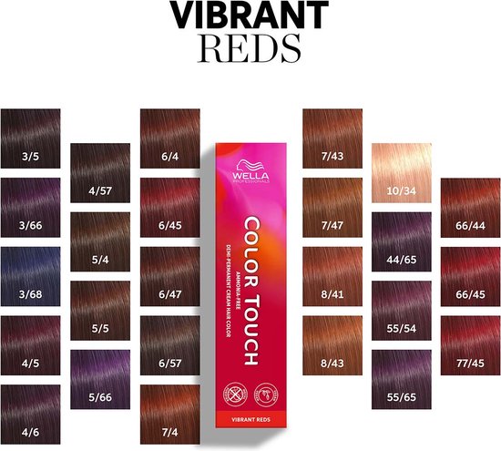 Wella Professionals Color Touch - Haarverf - 60ml - afbeelding 145