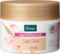 Kneipp Soft Skin Sugar Body Scrub Amandel - 4 x 220 gr - Voordeelverpakking - afbeelding 1