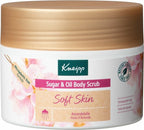 Kneipp Soft Skin Sugar Body Scrub Amandel - 4 x 220 gr - Voordeelverpakking - afbeelding 1