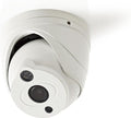Nedis CCTV-Beveiligingscamera - Full HD 1080p - Nachtzicht: 15 m - Netvoeding - 1/3" CMOS - Kijkhoek: 82 ° - Lens: 3.6 mm - ABS - Wit / Zwart - afbeelding 1