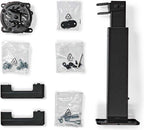 Nedis Projectorbeugel - Draai- en Kantelbaar - 15 kg - Draaibaar - Kantelbaar - Staal - Zwart - afbeelding 10
