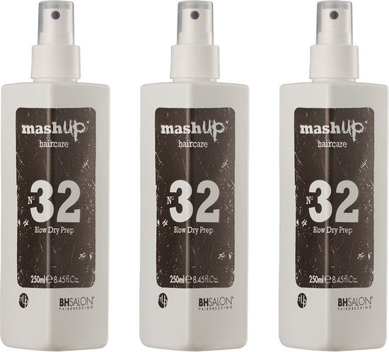 mashUp haircare N° 32 Blow Dry Pep 250ml - 3 stuks - afbeelding 1