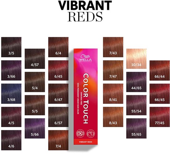 Wella Professionals Color Touch - Haarverf - 60ml - afbeelding 38