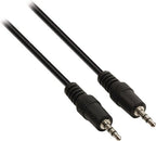 Nedis Stereo-Audiokabel - 3,5 Male - 3,5 Male - Vernikkeld - m - Rond - Zwart - Label - afbeelding 21