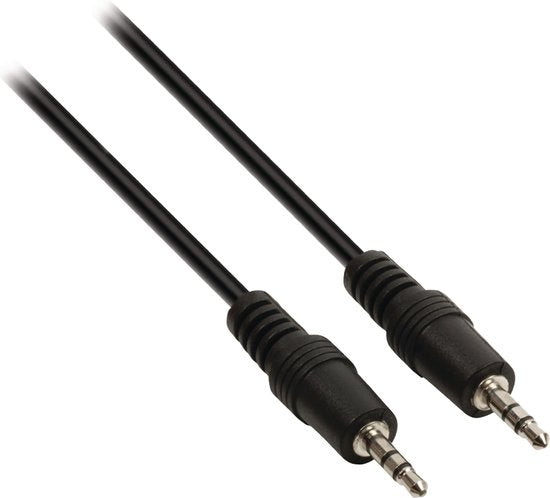 Nedis Stereo-Audiokabel - 3,5 Male - 3,5 Male - Vernikkeld - m - Rond - Zwart - Label - afbeelding 21