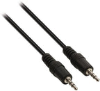 Nedis Stereo-Audiokabel - 3,5 Male - 3,5 Male - Vernikkeld - m - Rond - Zwart - Label - afbeelding 6