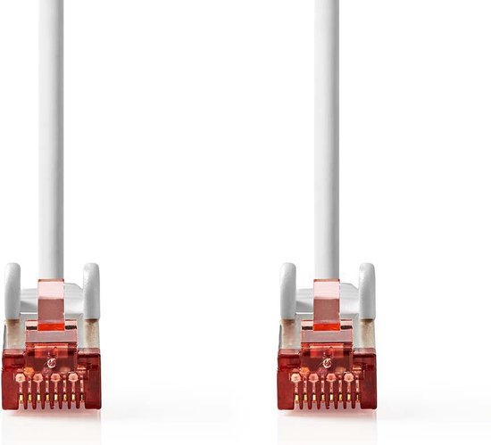 Nedis CAT6 Netwerkkabel - RJ45 Male - RJ45 Male - S/FTP - m - Rond - LSZH - afbeelding 22