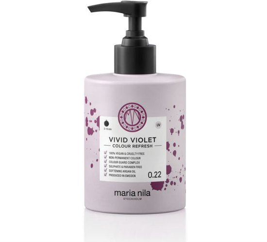 Maria Nila - Colour Refresh - 300ml - Vivid Violet 0.22 - afbeelding 8