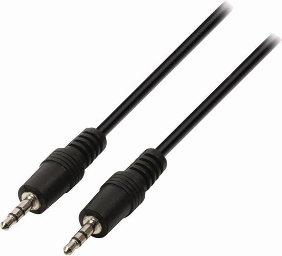 Nedis Stereo-Audiokabel - 3,5 Male - 3,5 Male - Vernikkeld - m - Rond - Zwart - Label - afbeelding 13