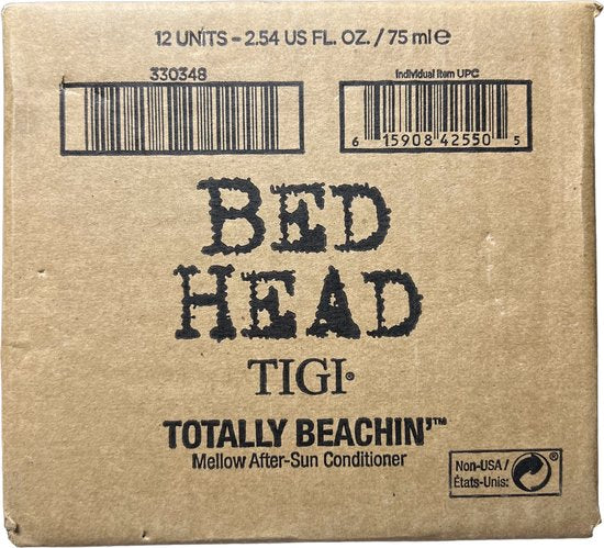 12 X Tigi Totally Beachin OP = OP MEGA SALE volle doos Mellow After Sun Conditioner 12 x 75 ml - afbeelding 5