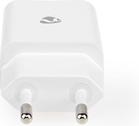 Nedis Oplader - 12 W - 1x 2.4 A - Outputs: 1 - USB-A - Lightning 8-Pins (Los) Kabel - 1.00 m - Single Voltage Output - Wit - afbeelding 7