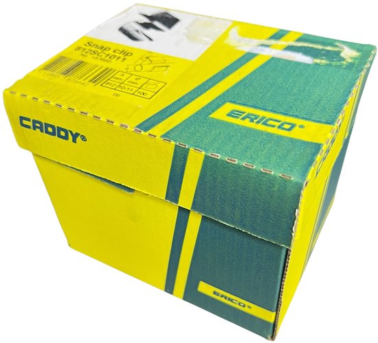 ERIC bevestigingsklem slagklem CADDY SC, staal - afbeelding 3