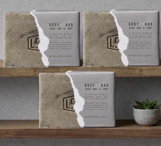 3 x LS&B (Lock Stock & Barrel) Body Bar a 150 gr - afbeelding 3