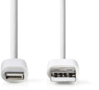 Nedis Lightning naar USB kabel - zwart - meter - afbeelding 52