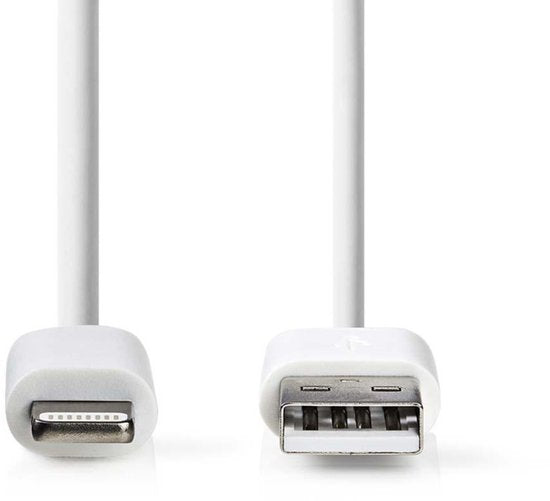 Nedis Lightning naar USB kabel - zwart - meter - afbeelding 52