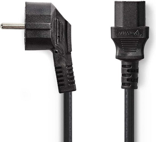Nedis electriciteitssnoer m Netstekker type C13 - afbeelding 107