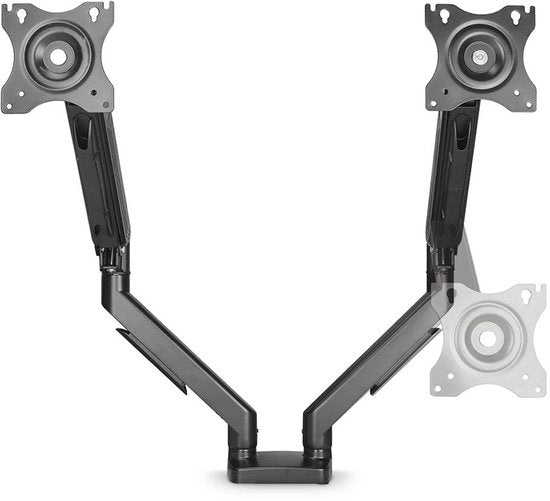 Nedis Monitorbeugel voor Bureaus - Gasveer - 15 - 32 " - 75x75 / 100x100 - Draai- en Kantelbaar - afbeelding 25