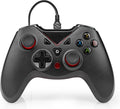 Nedis Gamepad - USB Type-A - USB Gevoed - PC - Aantal knoppen: 12 - Kabellengte: 1.60 m - Zwart - afbeelding 1