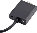 Nedis HDMI naar VGA + 3,5mm adapter - zwart - 0,20 meter - afbeelding 16
