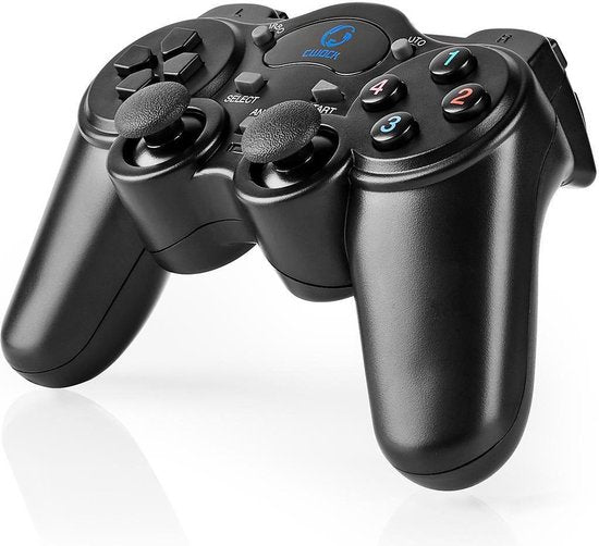 Nedis Gamepad | Force Feedback | USB-Voeding | Werkt met USB-Apparaten - afbeelding 3