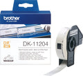 DK-11204 Die-Cut label: 54X17mm - Multipurpose label - white (400 labels/roll) - afbeelding 1