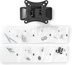 Nedis Draai- en Kantelbare TV-Muurbeugel - 13 - 27 " - Maximaal schermgewicht: 15 kg - Kantelbaar - Draaibaar - Minimale muurafstand: 60 mm - Maximale muurafstand: 60 mm - 1 Draaipunt(en) - ABS / Staal - afbeelding 8