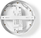Wi-Fi Smart Plafondlamp   30  Warm tot Koel Wit  lm  W  Slank Design  Aluminium - afbeelding 18
