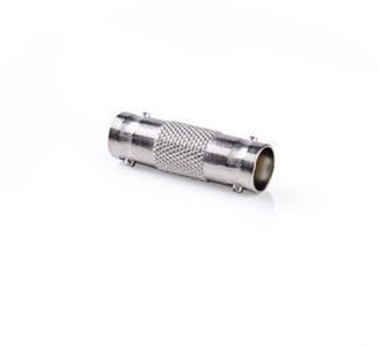 Nedis BNC-Adapter - BNC Female - BNC Female - Vernikkeld - 50 Ohm - Recht - Metaal - Zilver - 10 Stuks - Envelop - afbeelding 7