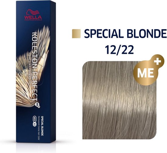 Wella Professionals Koleston Perfect Me+ - Haarverf - 60ml 12/22 — EAN 8005610653112