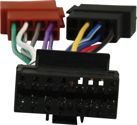 Nedis ISO-Kabel voor Autoradio - Geschikt voor Sony - 0.15 m - Rond - PVC - Polybag - afbeelding 5