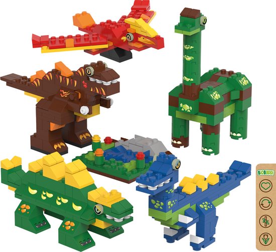 BiOBUDDi Dinosaurus Wereld BB-2032 - afbeelding 1