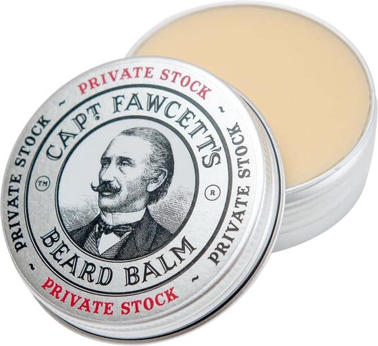 Captain Fawcett Private Stock Beard Balm 60ml x 3 - afbeelding 3