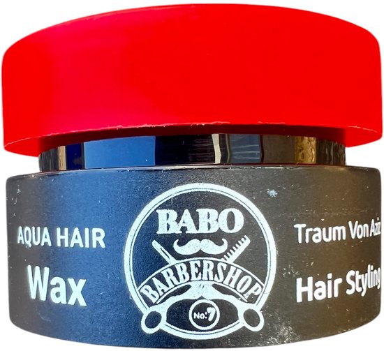 3 Stuks BABO Aqua Hair Wax Traum Von Aziz 150ml - afbeelding 1