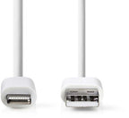 Sync and Charge Cable | Apple Lightning - USB A Male | m | - afbeelding 16