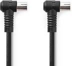 Nedis CoaxCbl 120dB IEC (Coax) M-IEC (Coax) F WH - afbeelding 21