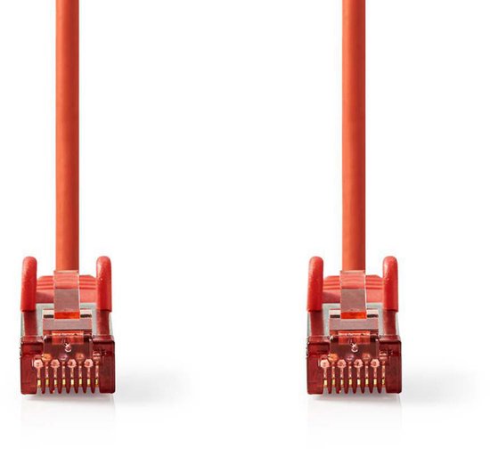 Nedis CAT6 Netwerkkabel - RJ45 Male - RJ45 Male - S/FTP - m - Rond - LSZH - afbeelding 91