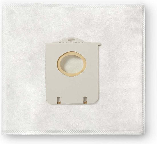 Nedis Stofzuigerzak - 12 Stuks - Synthetisch - Meest verkocht voor: Philips / Electrolux - Wit - afbeelding 4